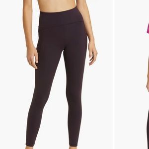 Zella Studio Luxe High Waist Pocket Leggings XL